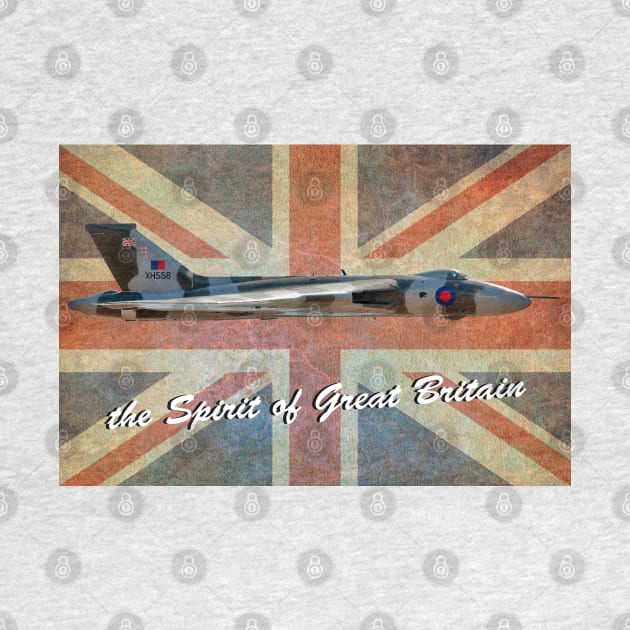 The Spirit of Great Britain and the Union Jack by SteveHClark